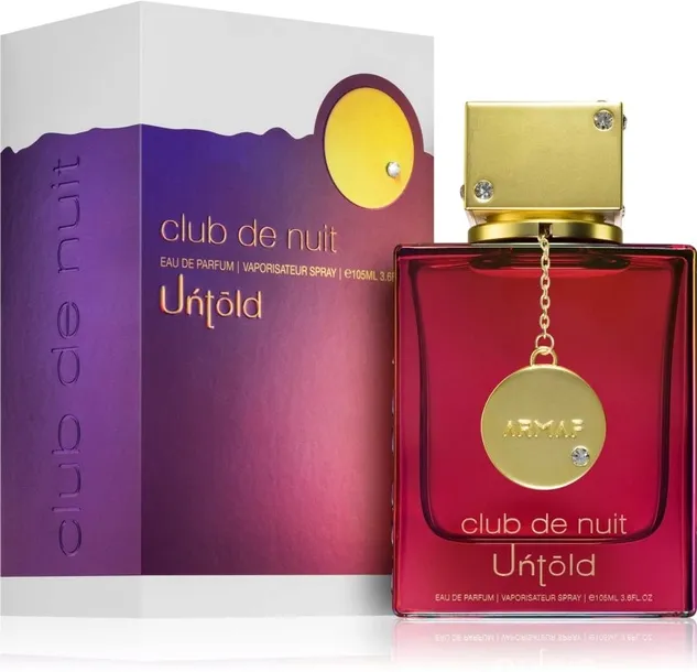 Armaf Club de Nuit Untold 105 ml woda perfumowana unisex EDP