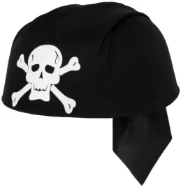 czarna-czapka-chusta-pirata-trupia-czaszka-piracka-czaszka-pirat-karnawal