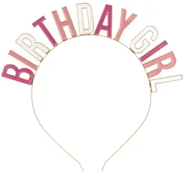 opaska-na-wlosy-birthday-girl-rozowa-urodzinowa