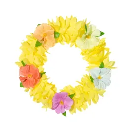 opaska-hawajska-na-glowe-zolta-na-gumce-hawajskie-urodziny-aloha-54cm