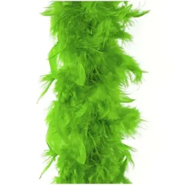 szal-boa-z-pior-naturalne-dlugie-zielone-panienski-przepranie-dekoracja