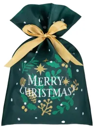 worek-na-prezenty-swiateczny-zielony-merry-christmas-30x45-swieta-mikolaj