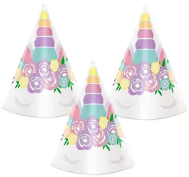czapeczki-papierowe-jednorozec-6-szt-urodzinowe-unicorn