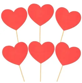 toppery-na-tort-babeczki-czerwone-serca-serce-6-sztuk-walentynki-rocznica