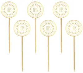 toppery-na-piku-ozdoby-na-tort-na-komunie-komunijne-zlote-hostia-ihs-x6-ihs