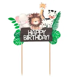 topper-na-tort-ozdoba-safari-zoo-zwierzatka-urodziny