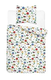 posciel-bawelniana-dziecieca-160x200-xoxo-4934a-farma