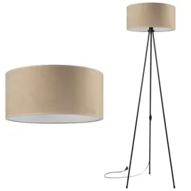 lampa-stojaca-podlogowa-trojnog-metalowy-abazur-welur-cappuccino
