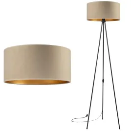 lampa-stojaca-podlogowa-trojnog-metalowy-abazur-welur-cappuccino-zloty