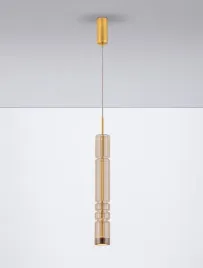 montero-lampa-wiszaca-led-12w-zlota-bursztynowy-luces-exclusivas