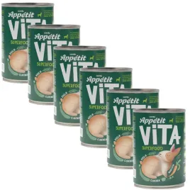 karma-mokra-dla-psa-krolik-monobialkowa-92percent-miesa-puszka-zestaw-6x400g