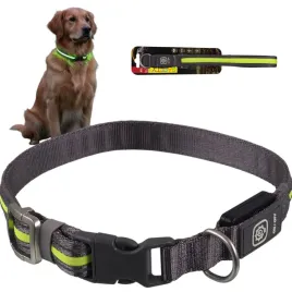 df-obroza-nylonowa-led-usb-m-l-25x45-65cm-zielona