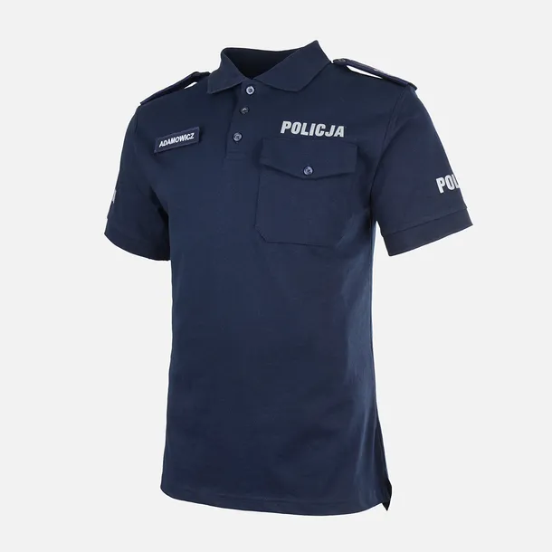 Koszulka Policyjna POLO nowy wzór r. XXL