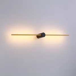 wand-467-kinkiet-2xled-10w-czarny-zloty-elkim-lighting