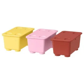 ikea-glis-pudelko-z-pokrywka-czerwony-rozowy-zolty-17x10-cm