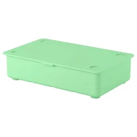 ikea-glis-pudelko-z-pokrywka-zielony-34x21-cm