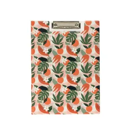 deska-clipboard-klip-a4-pvc-teczka-z-nadrukiem-tropical-tropiki-biurfol