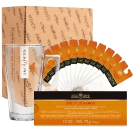 zestaw-richmont-spicy-cinnamon-12-saszetek-szklanka-richmont-hot-370-ml