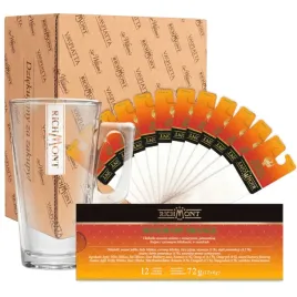 zestaw-richmont-orange-rosemary-12-saszetek-szklanka-richmont-hot-370-ml