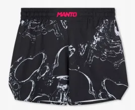 manto-spodenki-mma-szorty-treningowe-czarne-flux-rozm-xl