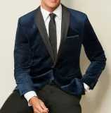 next-aksamitna-marynarka-r44-stan-nowy