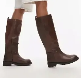 bronx-brazowe-buty-do-kolan-w-jezdzieckim-stylu-r38