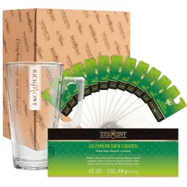zestaw-richmont-gunpowder-green-12-saszetek-szklanka-richmont-hot-370-ml