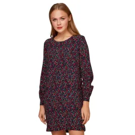 sukienka-damska-pepe-jeans-joelle-prosta-przed-kolano