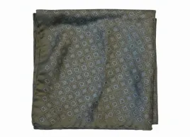 poszetka-meska-hacket-london-zielona-wzorzysta-jedwabna