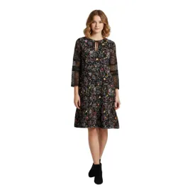 sukienka-damska-trussardi-jeans-fluid-conutry-print-lihgt-crepe-czarna-z-ko