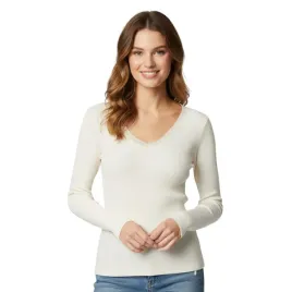 sweter-damski-morgan-monroe-ecru-prazkowany