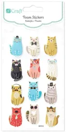 naklejki-z-pianki-koty-12-szt-dp-craft