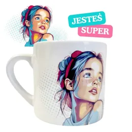 kubek-dla-dziewczynki-jestes-super-na-dzien-kobiet-maly-kubeczek-180-ml