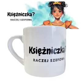 kubek-dla-dziewczynki-ksiezniczka-na-dzien-kobiet-maly-kubeczek-180-ml