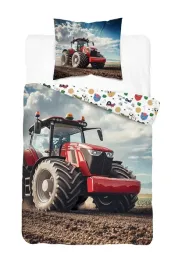 posciel-bawelniana-dziecieca-140x200-5700a-traktor
