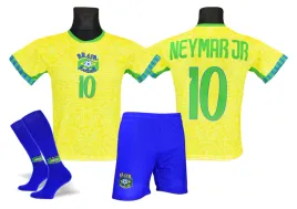 neymar-brazylia-stroj-koszulka-spodenki-getry-rozmiar-s-160