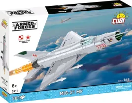 klocki-cobi-5918-radziecki-samolot-mysliwski-mig-21-mf-armed-forces-381-el