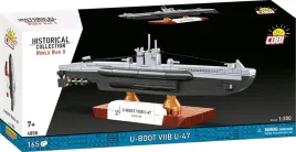 klocki-cobi-4858-okret-podwodny-lodz-u-boot-u-47-t-viib-historical-165-el