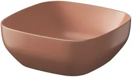 umywalka-nablatowa-kwadratowa-ceglasty-mat-larga-38x38-cersanit-stojaca