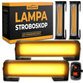 lampa-stroboskop-led-pomaranczowy-w-atrape-12v-24v-pilot-komplet-2-szt