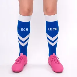 getry-poliamidowe-lech-poznan-niebieskie-r-35-37