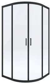 kabina-prysznicowa-polokragla-funkia-nero-80-czarna-5mm-szklo-hartowane