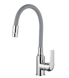bateria-elza-chrom-szara-z-elastyczna-2-funkcyjna-wylewka-455mm