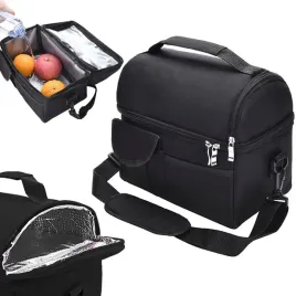 torba-termiczna-izolacyjna-wodoodporna-kuferek-pasek-lunch-box-czarna