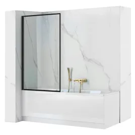 parawan-wannowy-ruchomy-rea-lagos-70-cm-czarny-szklo-hartowane