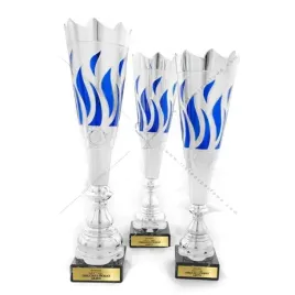 srebrno-niebieski-komplet-pucharow-40-38-36-cm-grawer-gratis