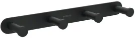 minimalistyczny-haczyk-lazienkowy-czterokrotny-nero-stal-mat-304