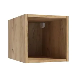 szafka-wiszaca-polka-kwadrat-kubik-a30-30x30x44-zloty-dab