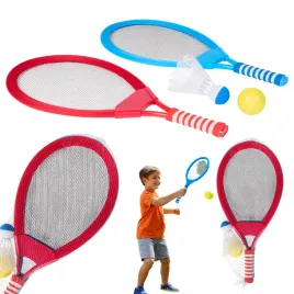 rakiety-paletki-do-tenisa-ziemnego-badmintona-zestaw-pilka-lotka-2w1-gra