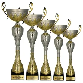 komplet-zloto-srebrnych-pucharow-5-szt-50-45-36-31-26cm-grawerki-gratis
